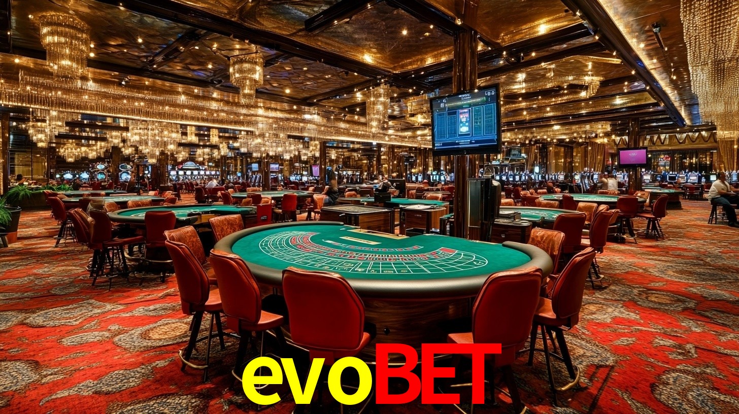 evobet: Seu Cassino Premiado com Pagamentos Rápidos