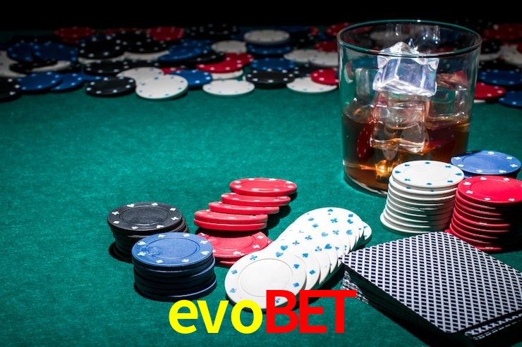 Interface do App evobet